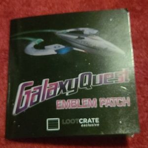Loot Crate Galaxy Quest Patch (BOGO)